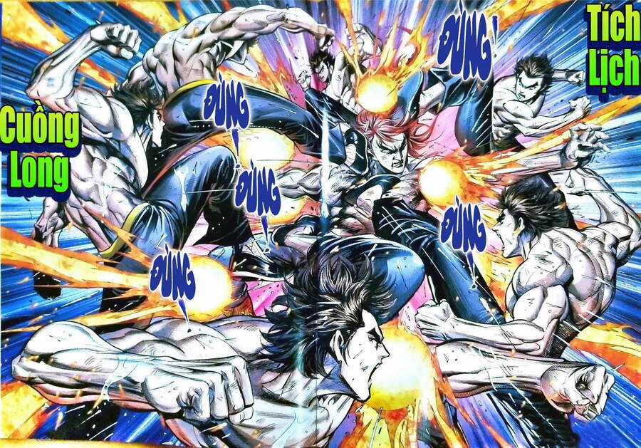 Long Hổ Môn - Chapter 1115.2 - Trang 14