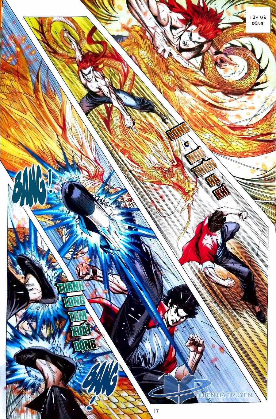 Long Hổ Môn - Chapter 1115.2 - Trang 3