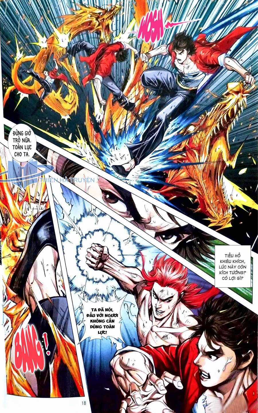 Long Hổ Môn - Chapter 1115.2 - Trang 4