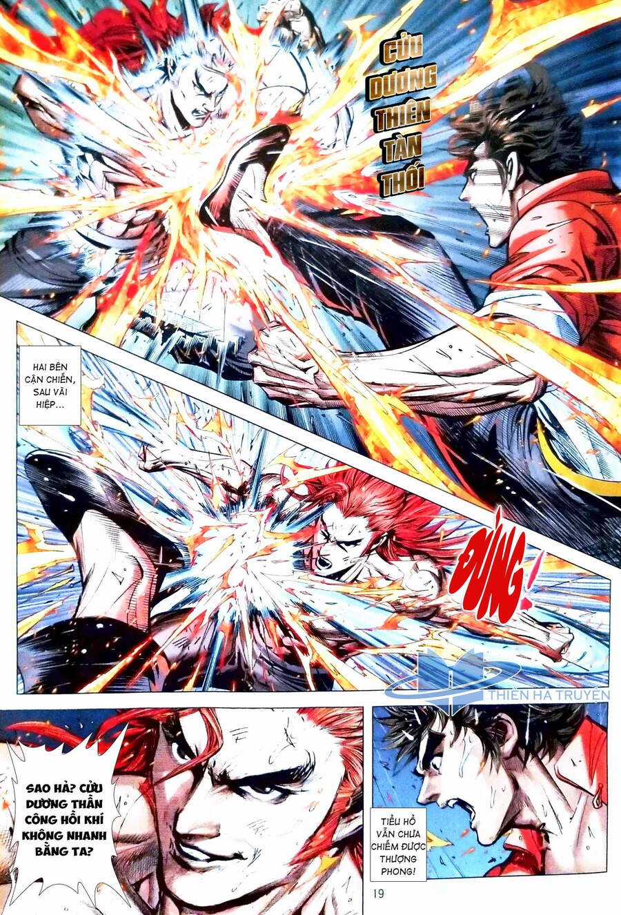 Long Hổ Môn - Chapter 1115.2 - Trang 5