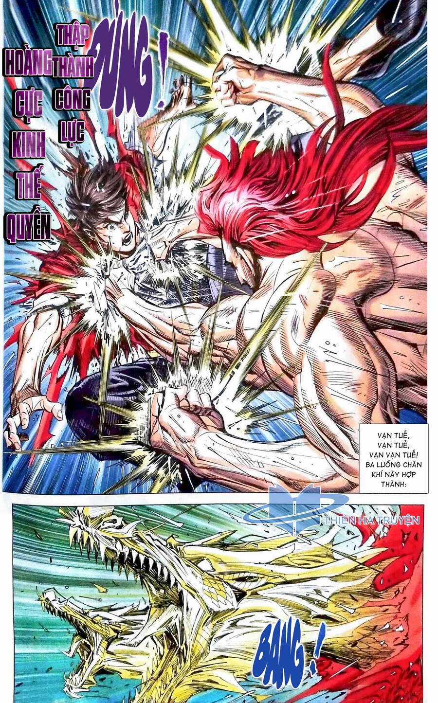 Long Hổ Môn - Chapter 1115.2 - Trang 8