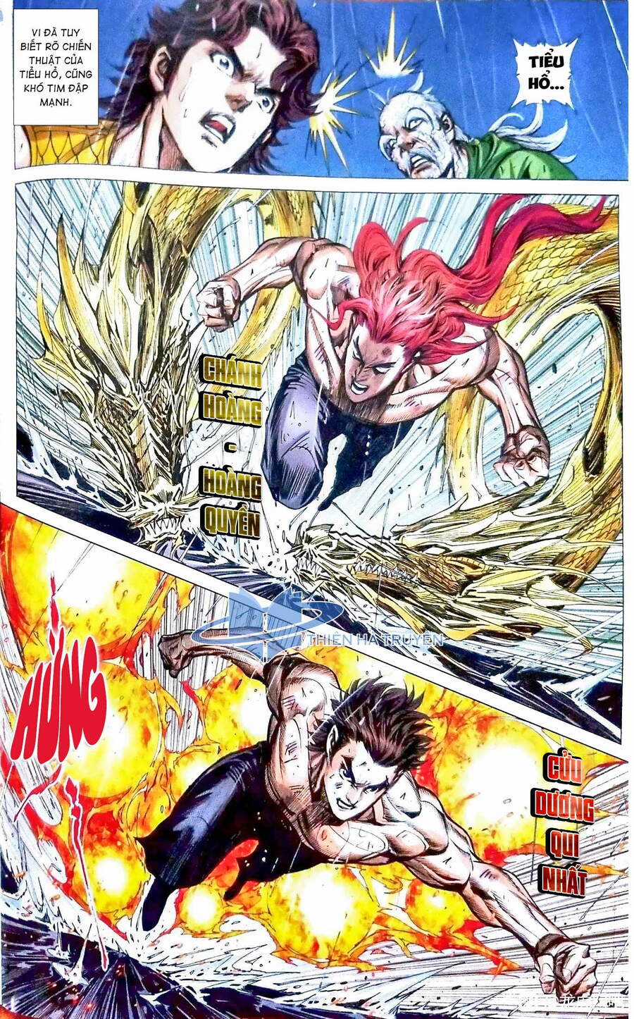 Long Hổ Môn - Chapter 1115.2 - Trang 10