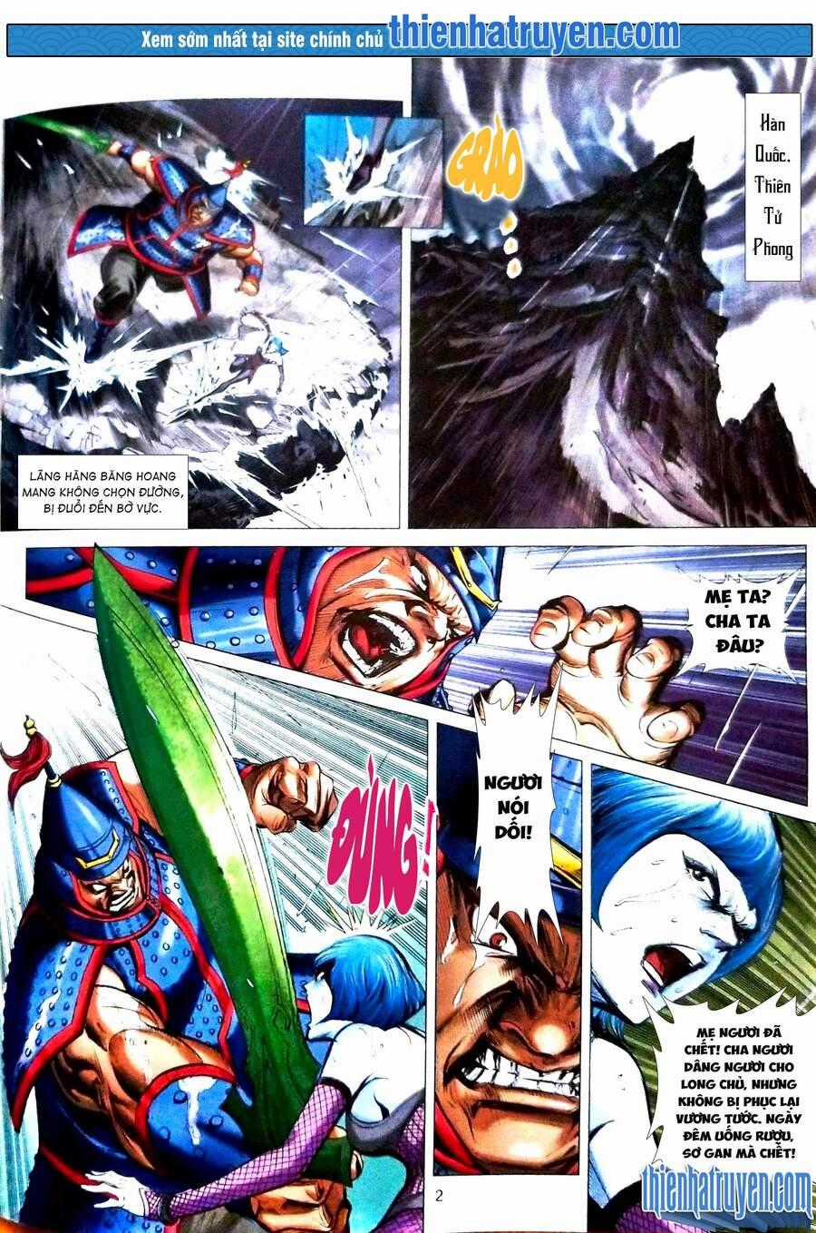 Long Hổ Môn - Chapter 1115 - Trang 2