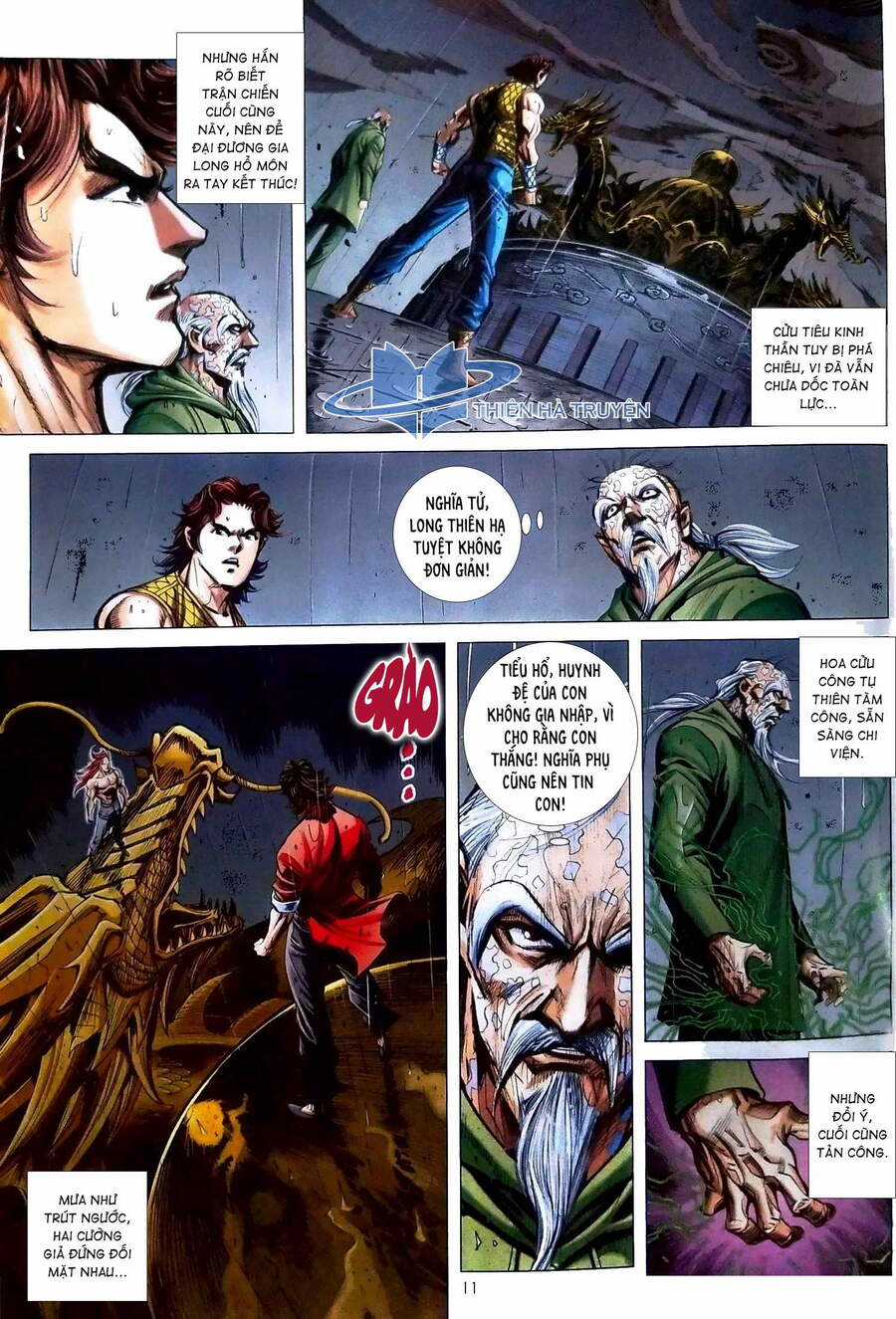 Long Hổ Môn - Chapter 1115 - Trang 11