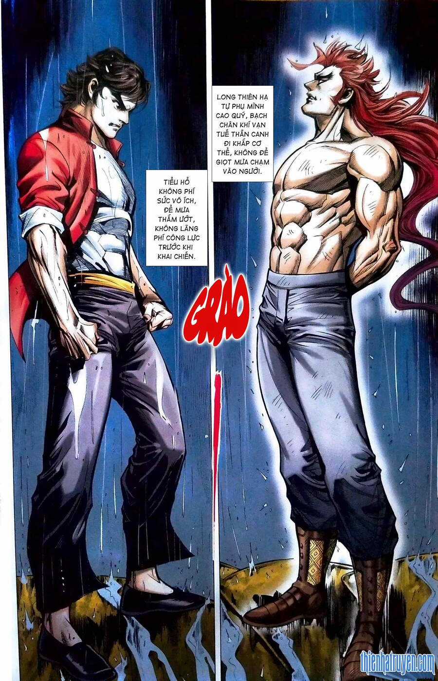 Long Hổ Môn - Chapter 1115 - Trang 12