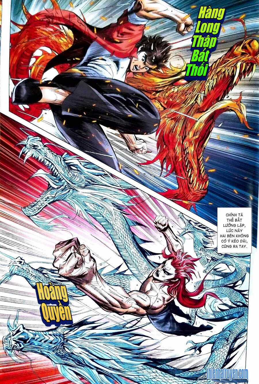 Long Hổ Môn - Chapter 1115 - Trang 13