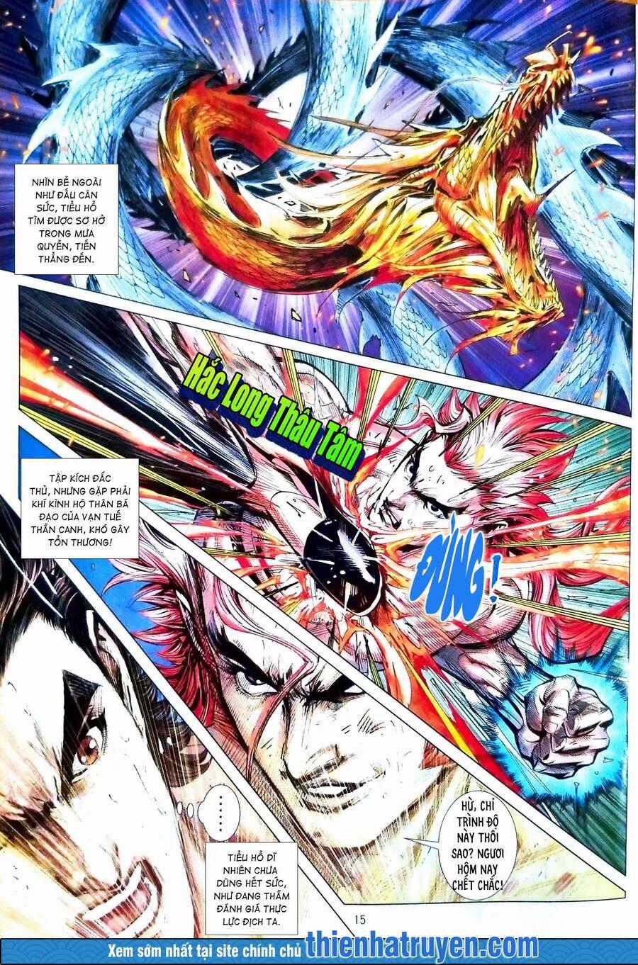 Long Hổ Môn - Chapter 1115 - Trang 15
