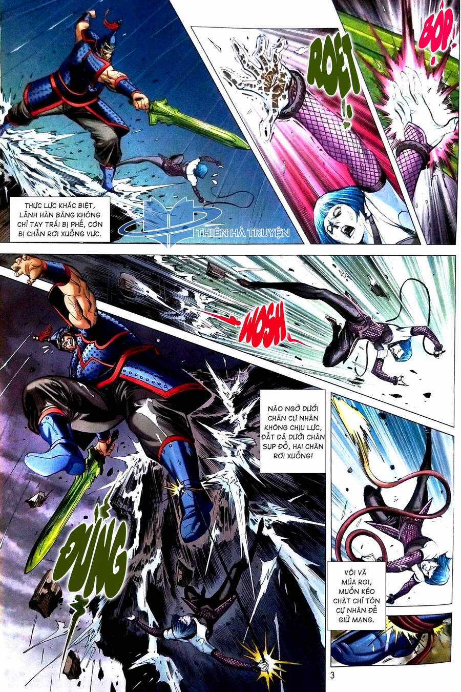 Long Hổ Môn - Chapter 1115 - Trang 3