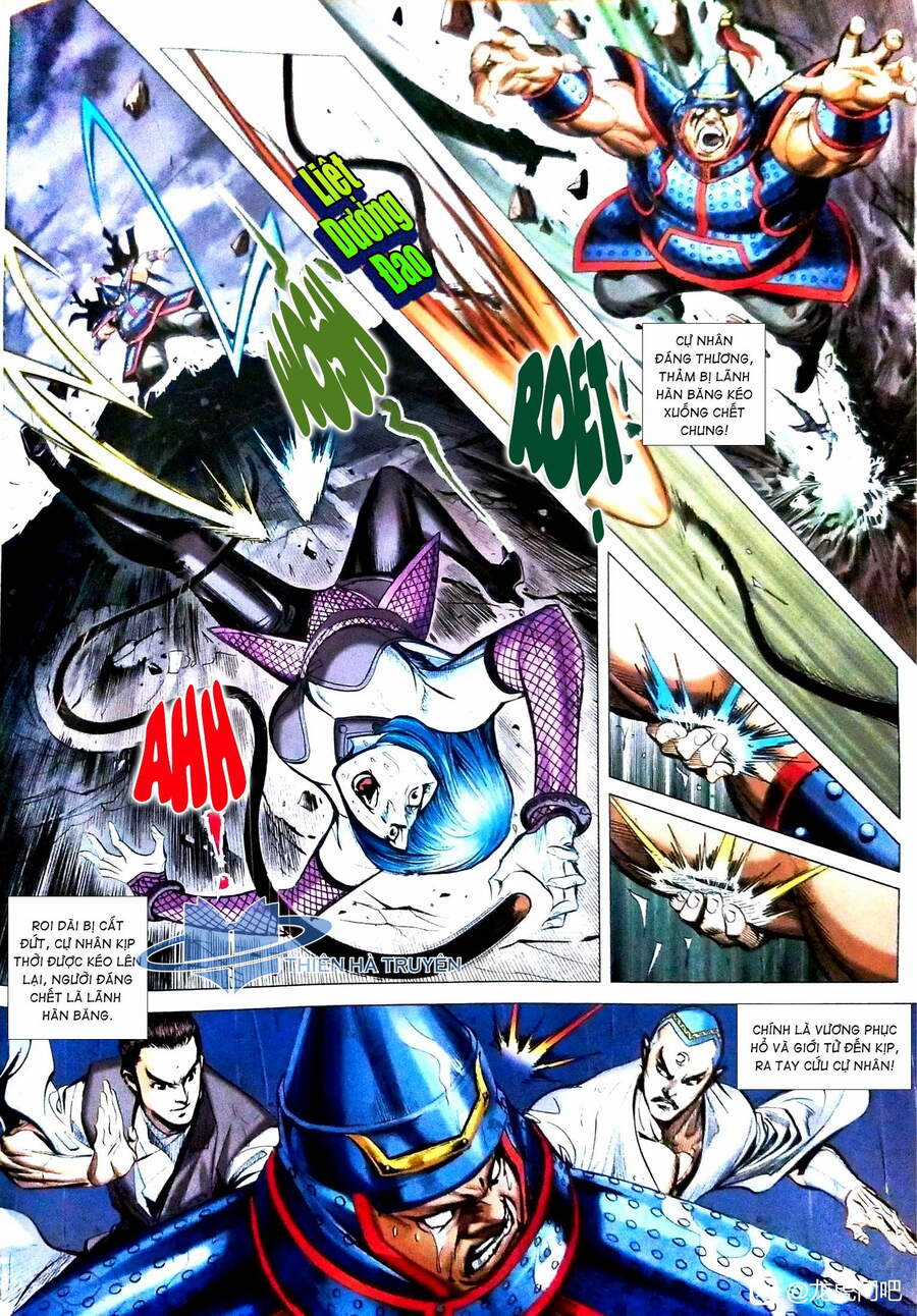 Long Hổ Môn - Chapter 1115 - Trang 4