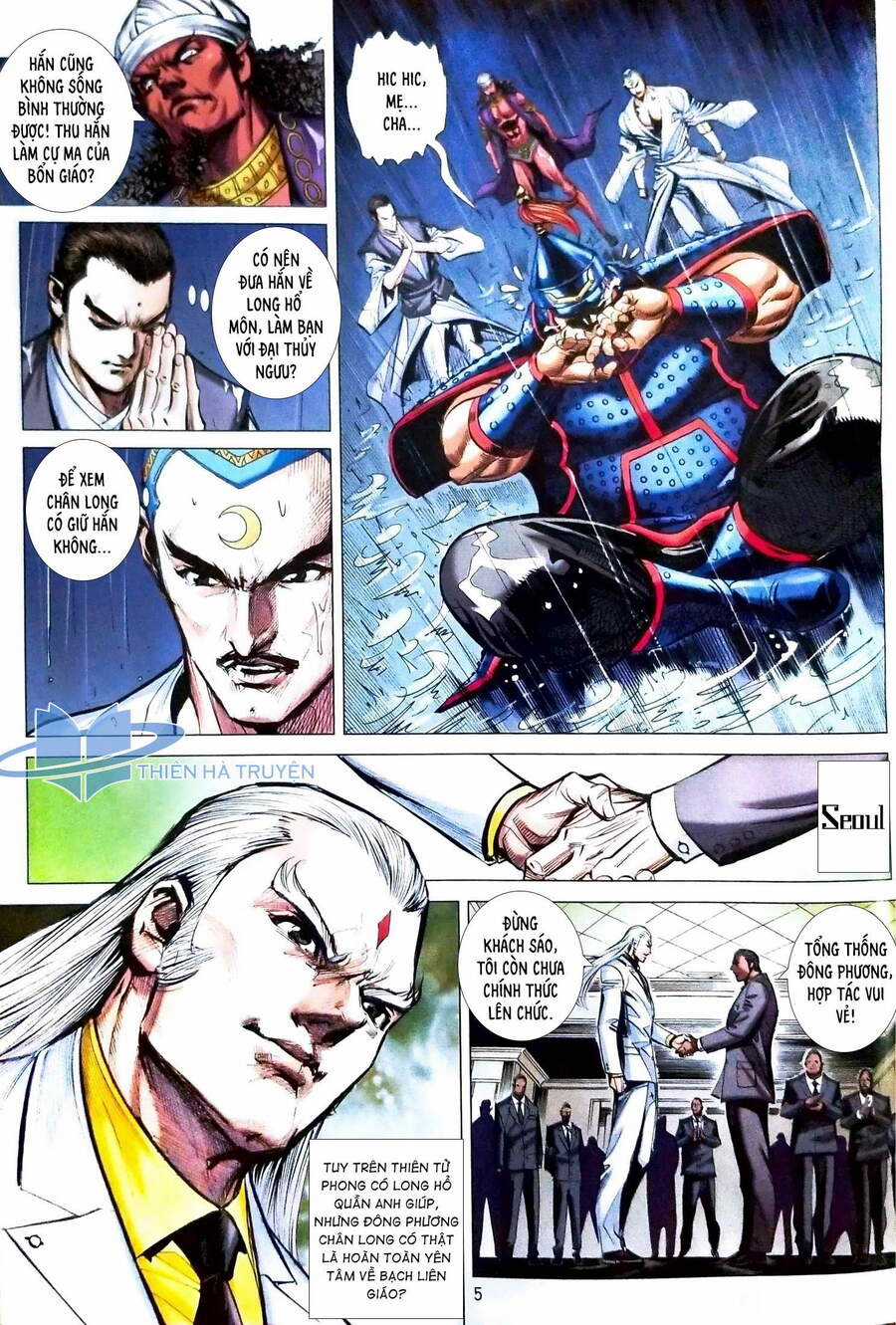 Long Hổ Môn - Chapter 1115 - Trang 5