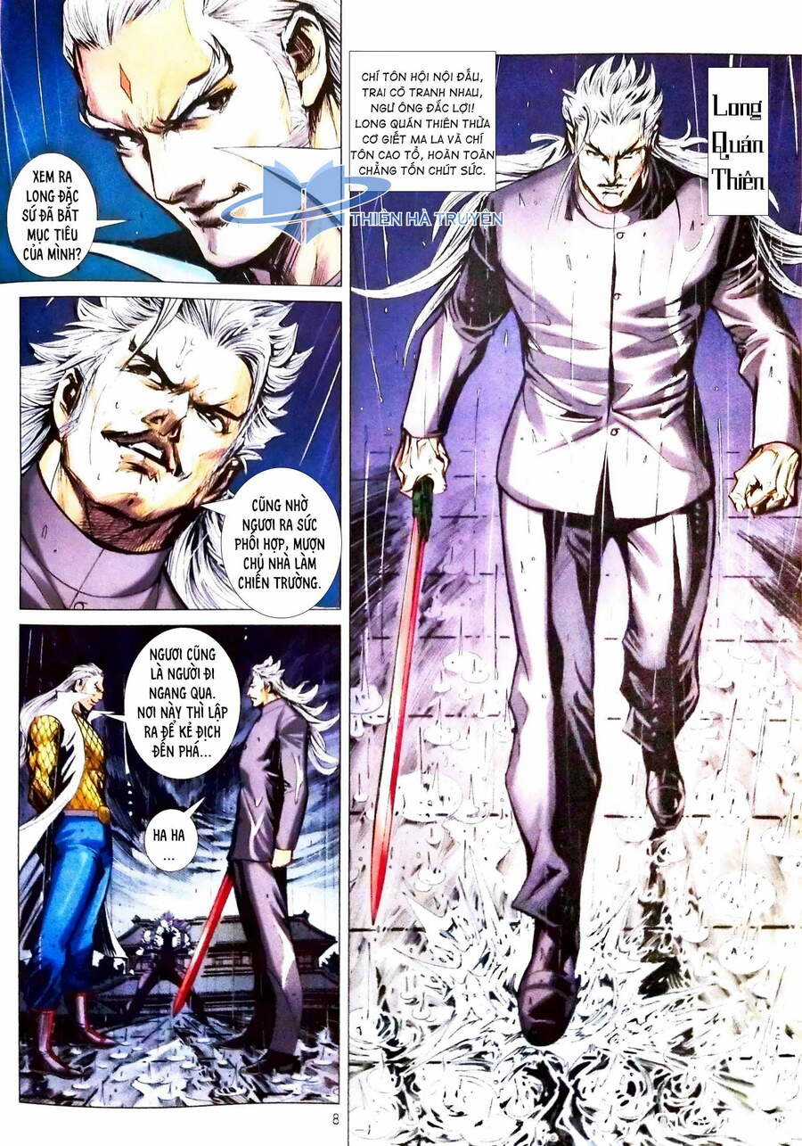 Long Hổ Môn - Chapter 1115 - Trang 8