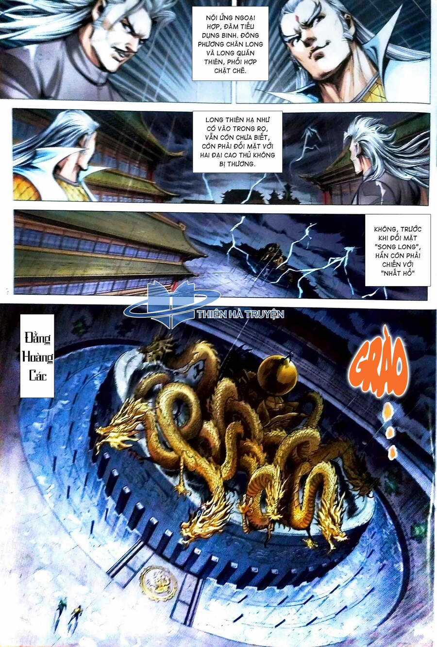 Long Hổ Môn - Chapter 1115 - Trang 9