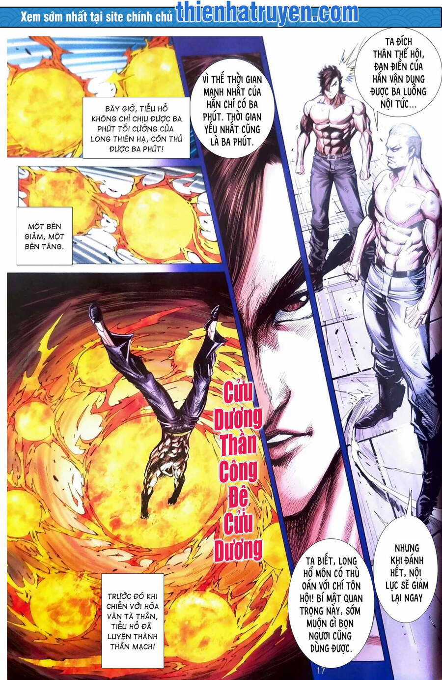 Long Hổ Môn - Chapter 1116.2 - Trang 2