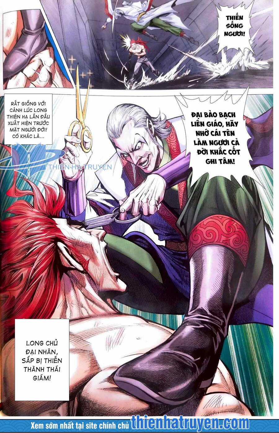 Long Hổ Môn - Chapter 1116.2 - Trang 13