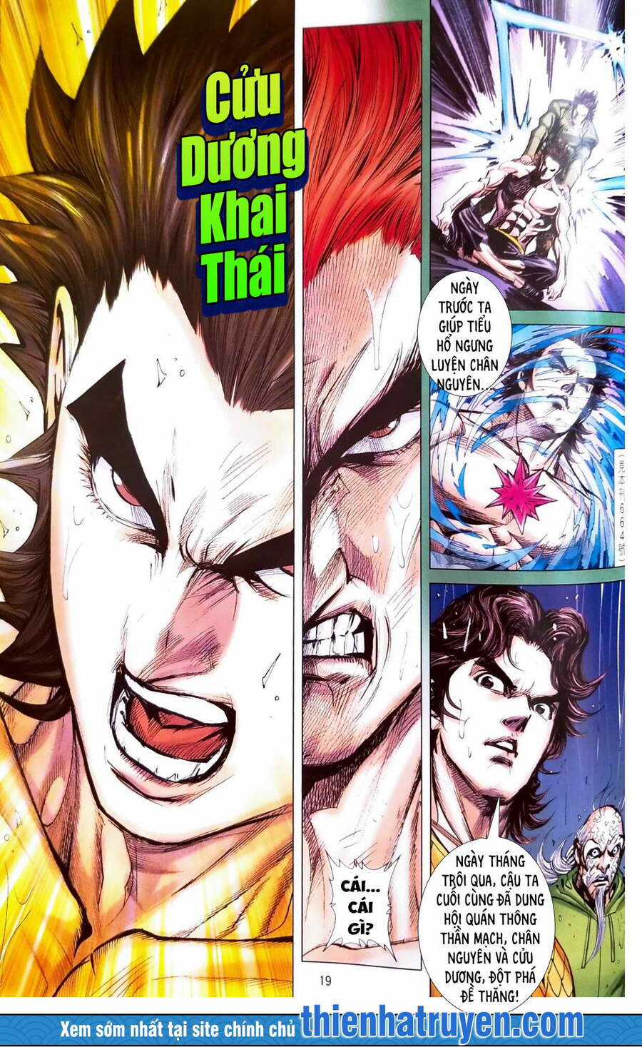 Long Hổ Môn - Chapter 1116.2 - Trang 4