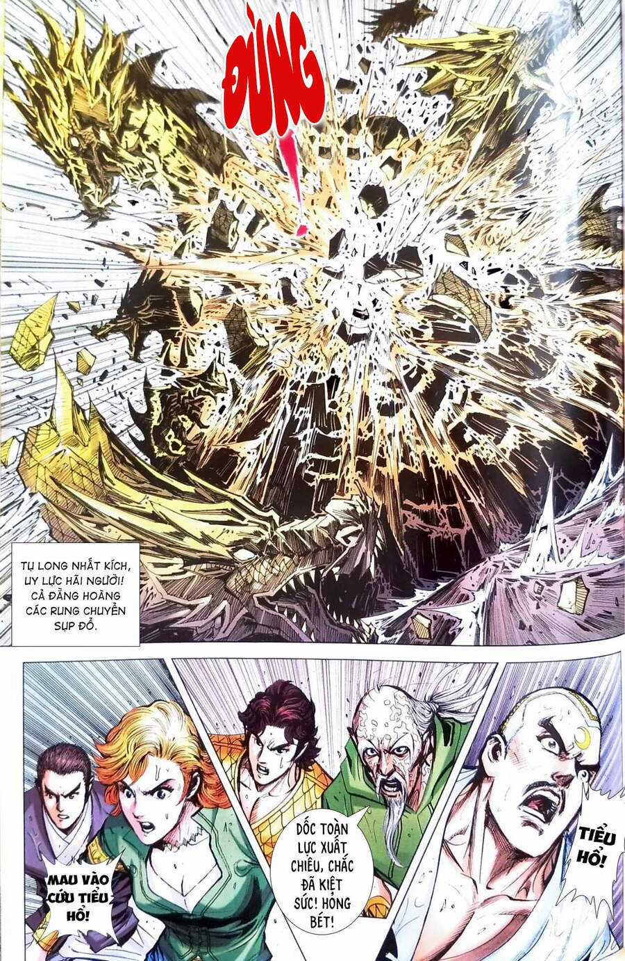 Long Hổ Môn - Chapter 1116.2 - Trang 10