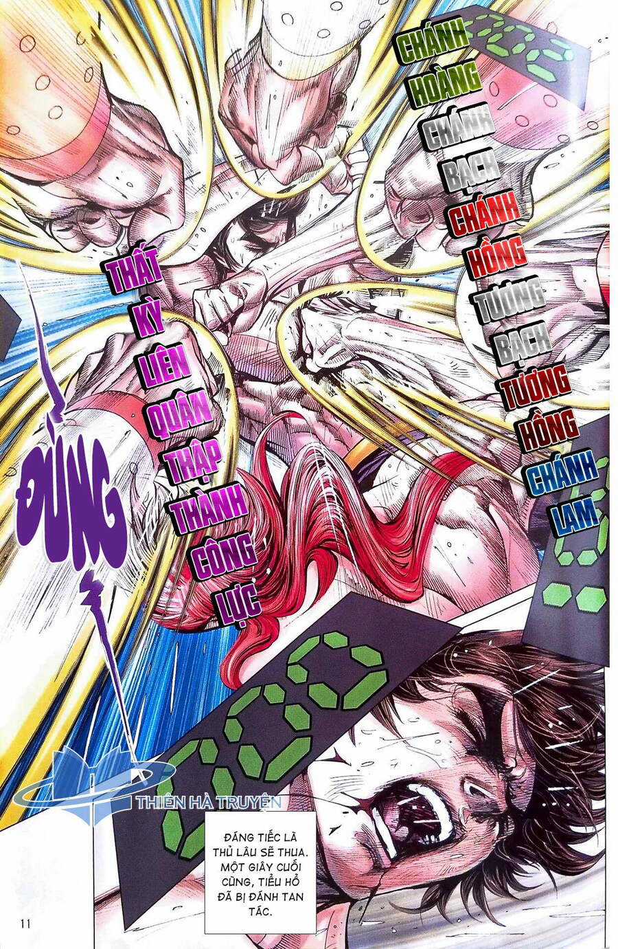 Long Hổ Môn - Chapter 1116 - Trang 11