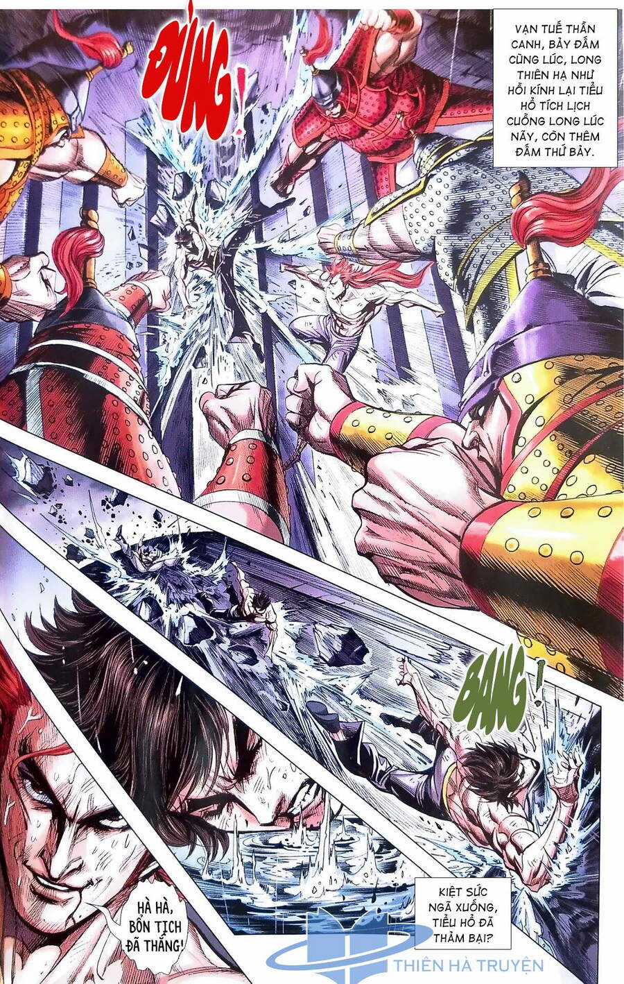 Long Hổ Môn - Chapter 1116 - Trang 12