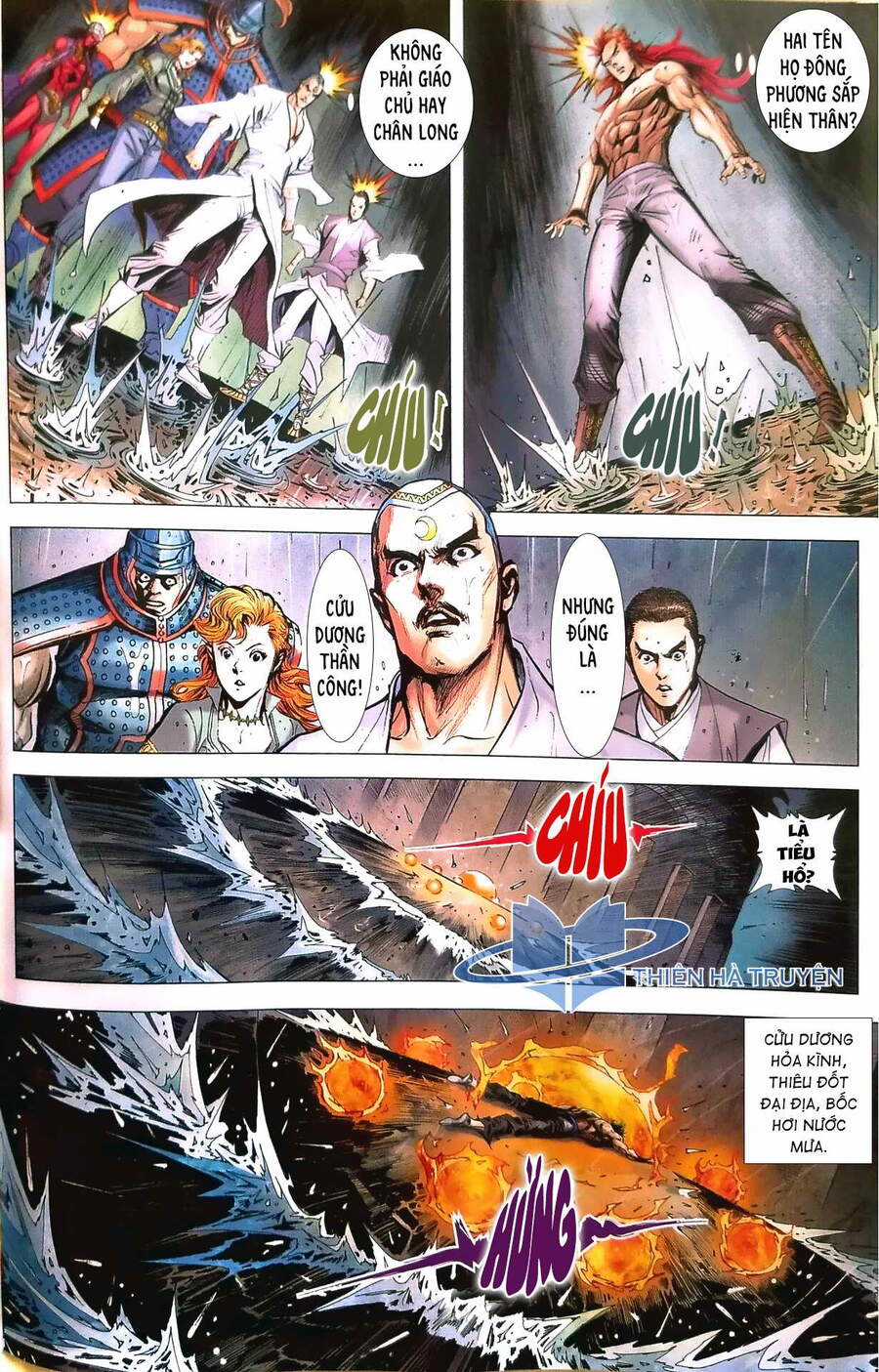 Long Hổ Môn - Chapter 1116 - Trang 14