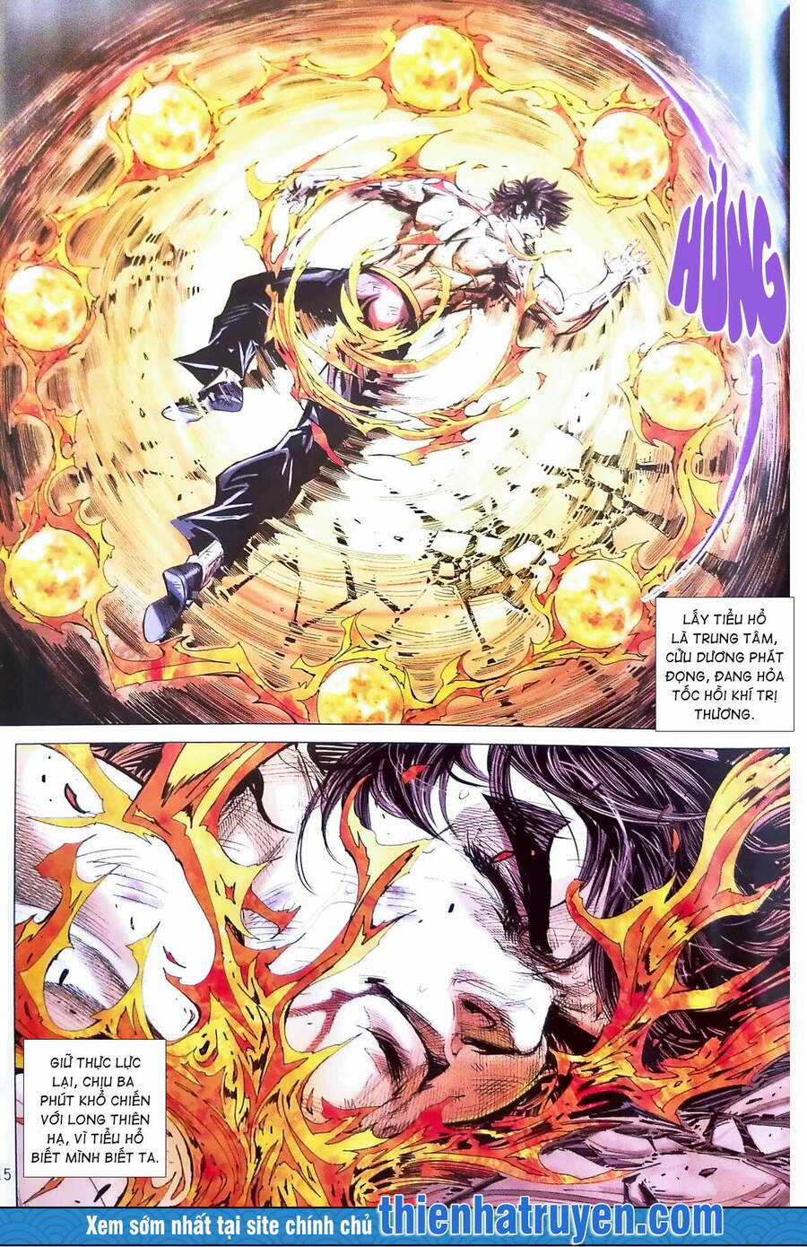 Long Hổ Môn - Chapter 1116 - Trang 15