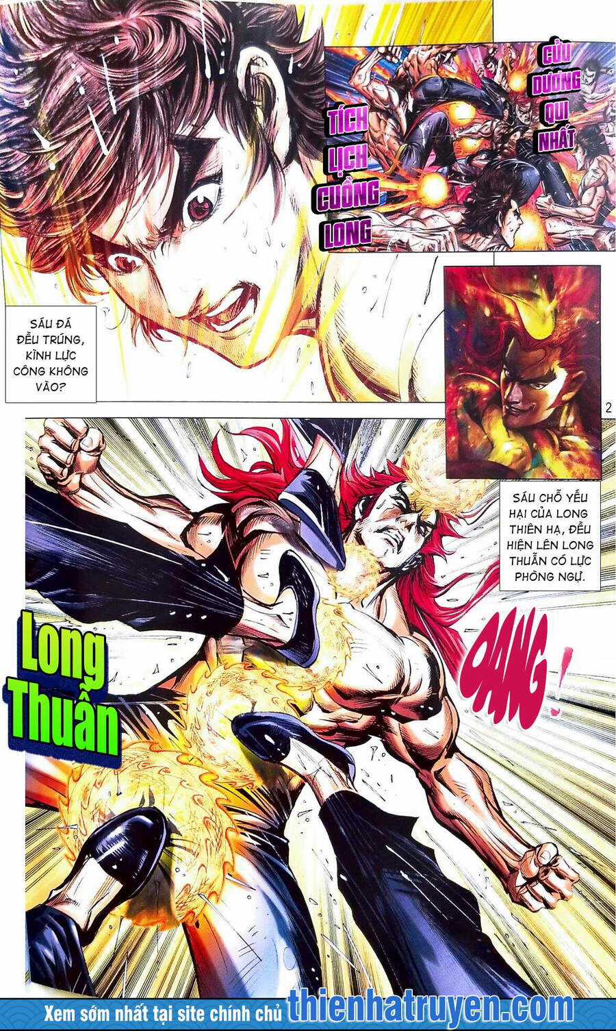 Long Hổ Môn - Chapter 1116 - Trang 3