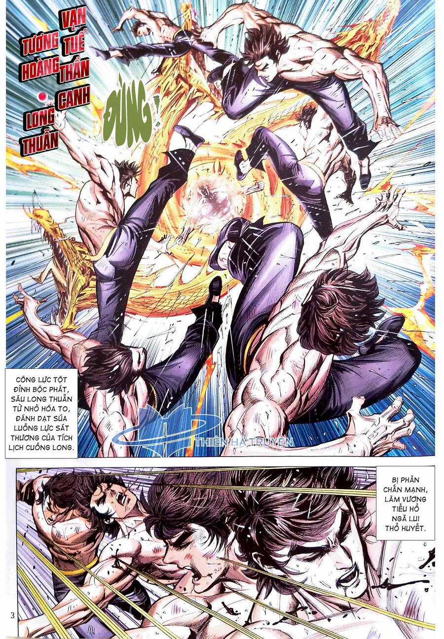 Long Hổ Môn - Chapter 1116 - Trang 4