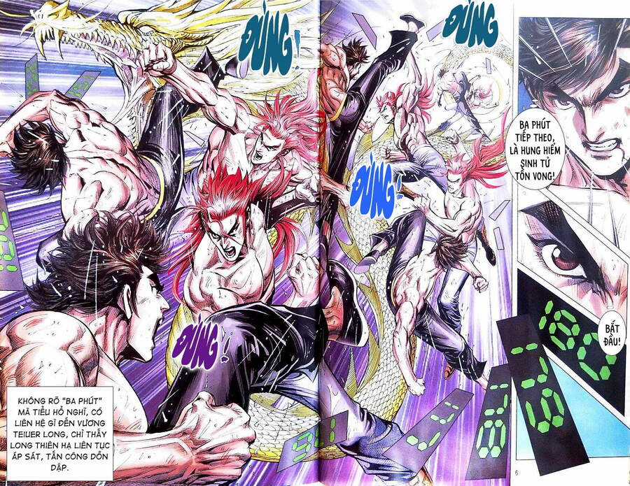 Long Hổ Môn - Chapter 1116 - Trang 7