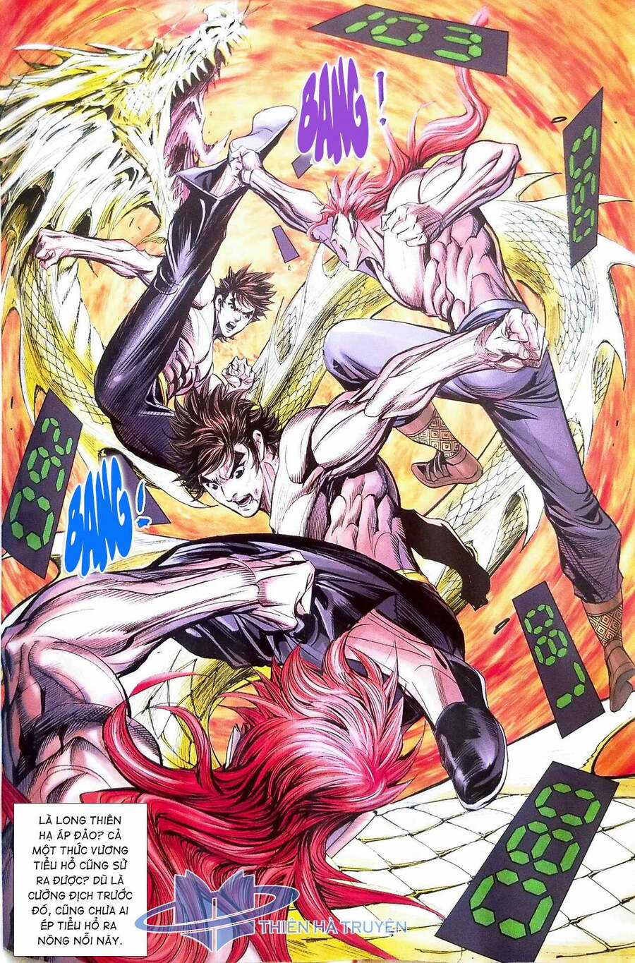 Long Hổ Môn - Chapter 1116 - Trang 8