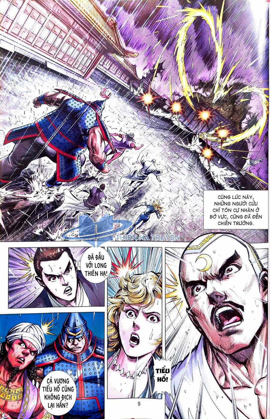 Long Hổ Môn - Chapter 1116 - Trang 9