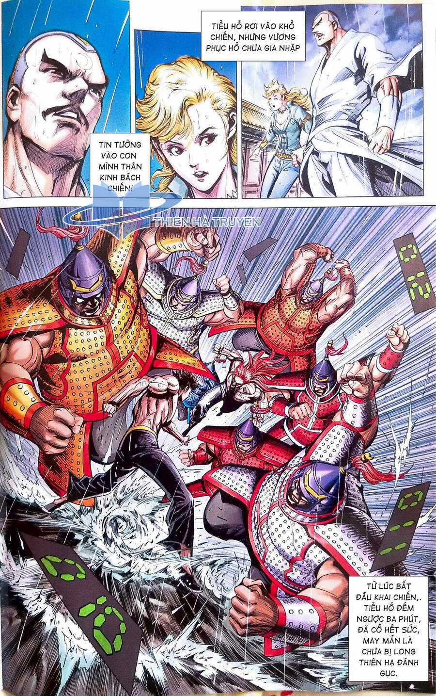 Long Hổ Môn - Chapter 1116 - Trang 10