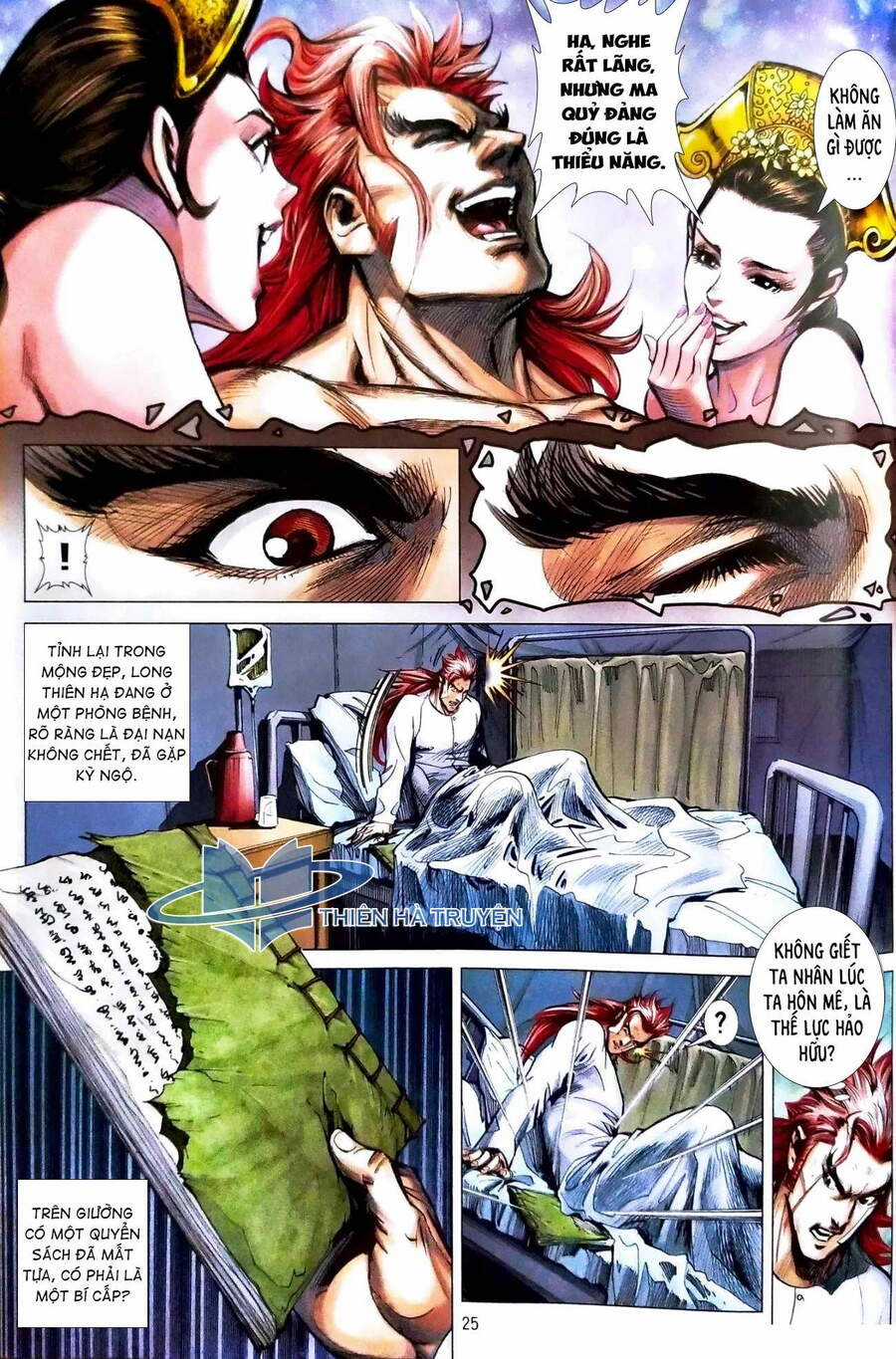 Long Hổ Môn - Chapter 1117.2 - Trang 11