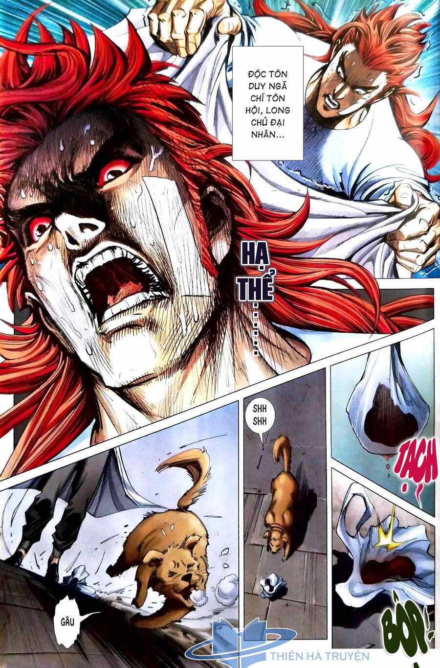 Long Hổ Môn - Chapter 1117.2 - Trang 13