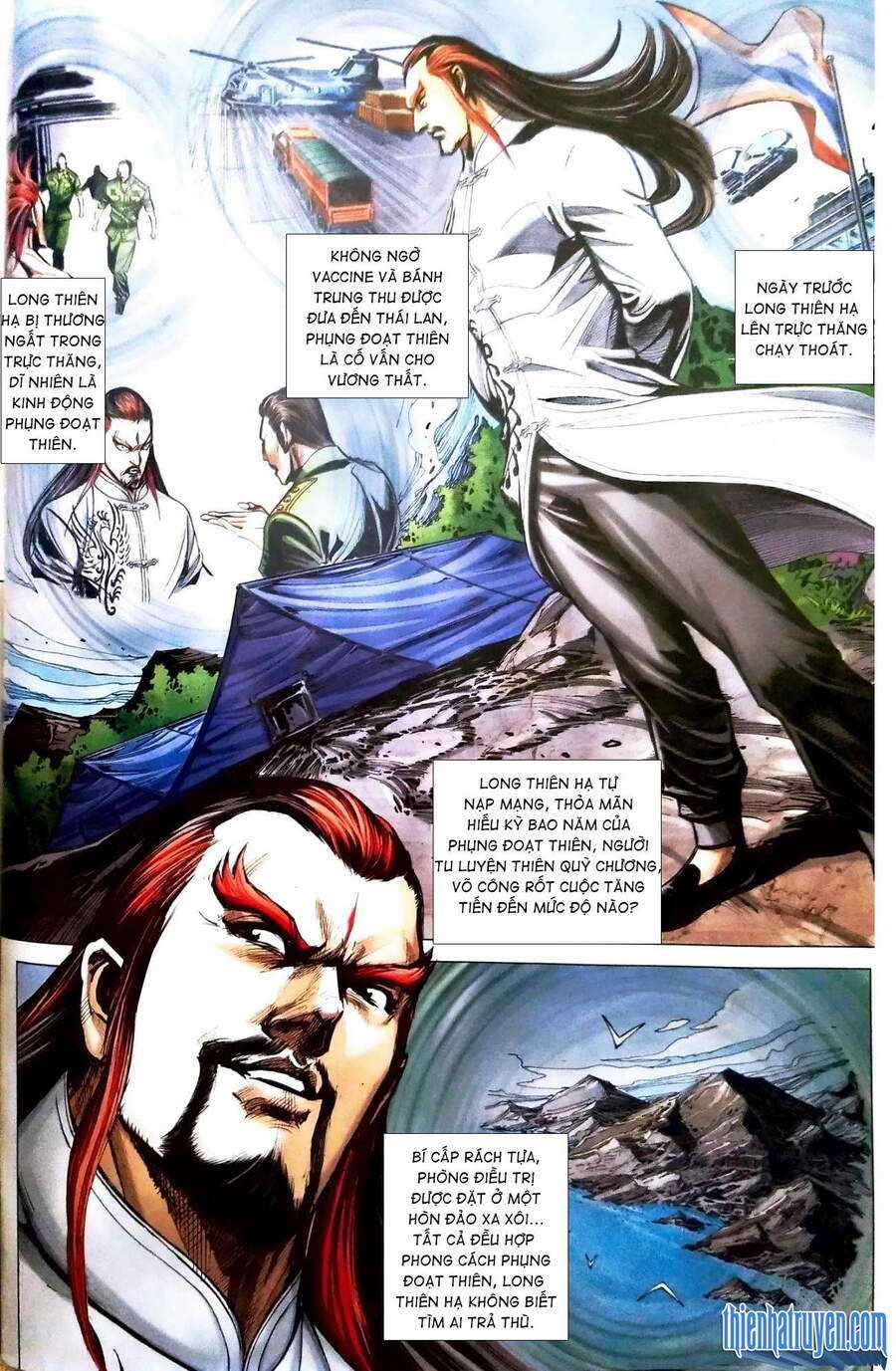 Long Hổ Môn - Chapter 1117.2 - Trang 14