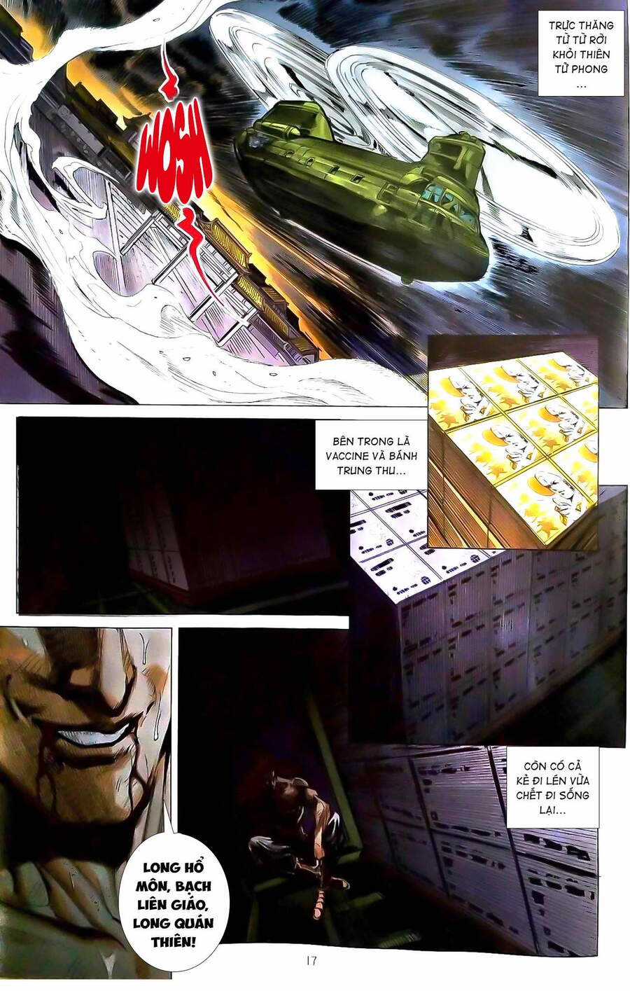 Long Hổ Môn - Chapter 1117.2 - Trang 3