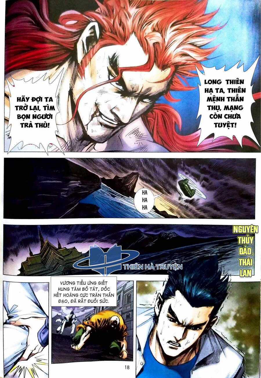 Long Hổ Môn - Chapter 1117.2 - Trang 4