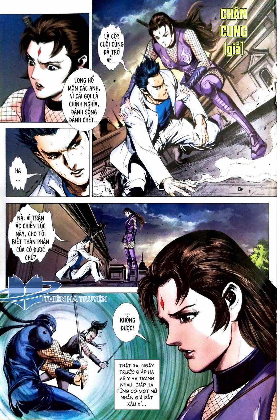 Long Hổ Môn - Chapter 1117.2 - Trang 5