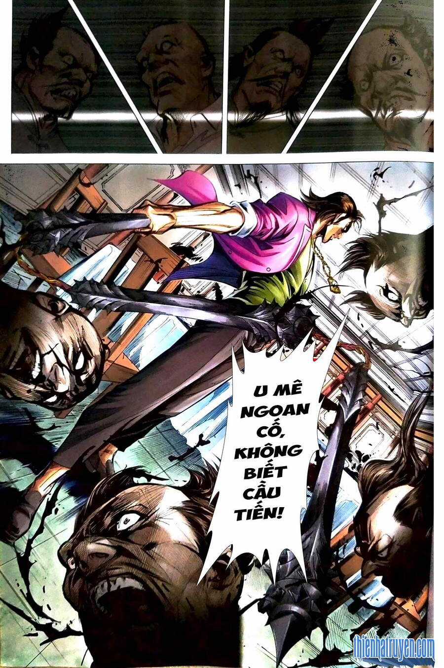 Long Hổ Môn - Chapter 1117.2 - Trang 9