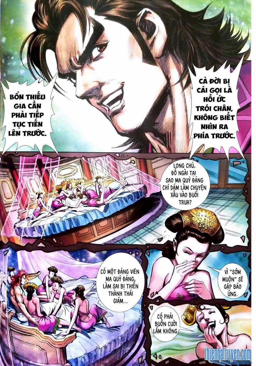 Long Hổ Môn - Chapter 1117.2 - Trang 10