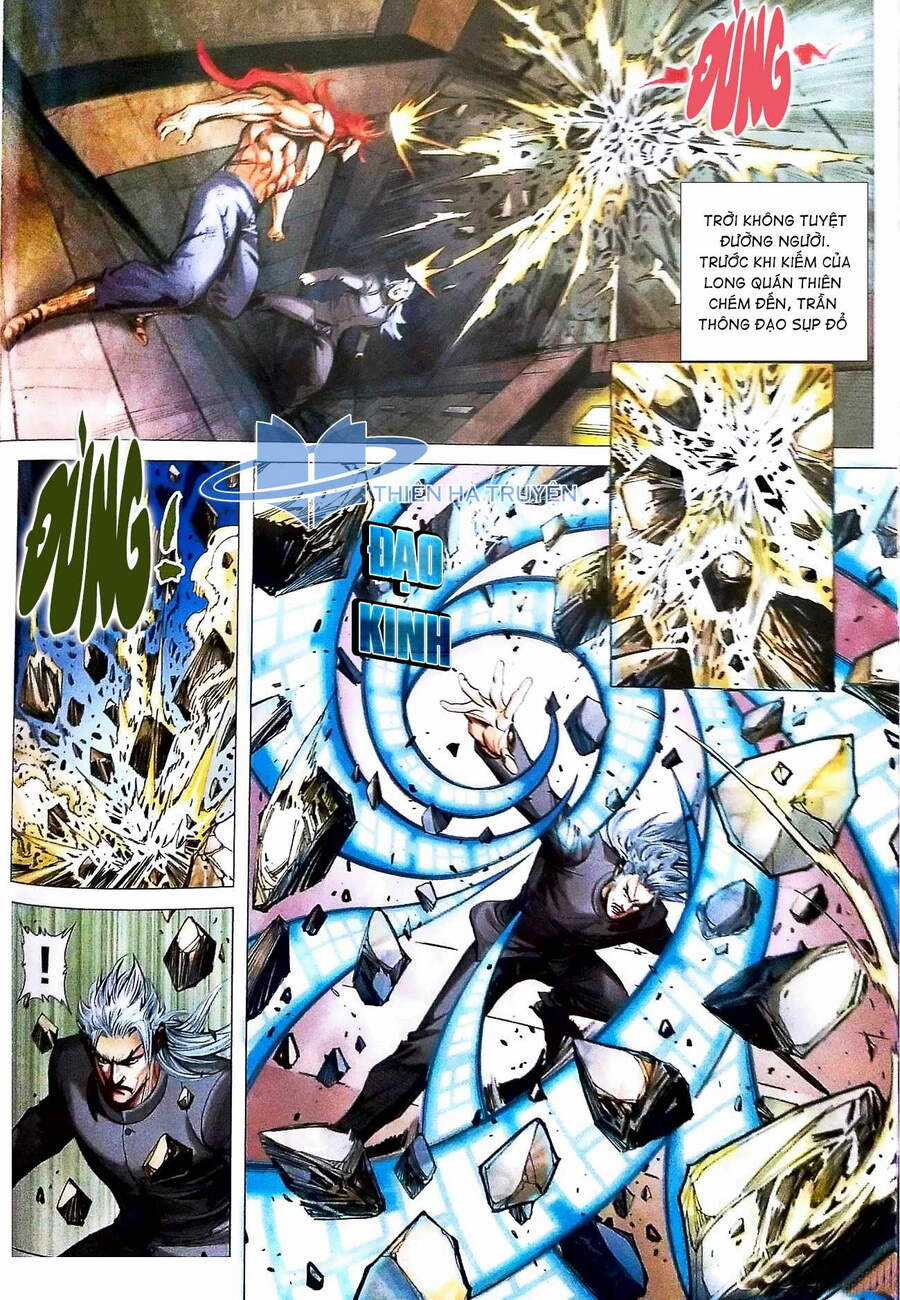 Long Hổ Môn - Chapter 1117 - Trang 11