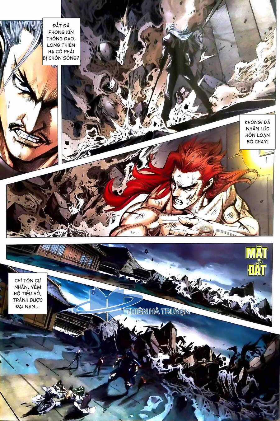 Long Hổ Môn - Chapter 1117 - Trang 12