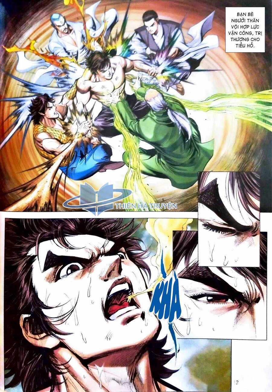 Long Hổ Môn - Chapter 1117 - Trang 13