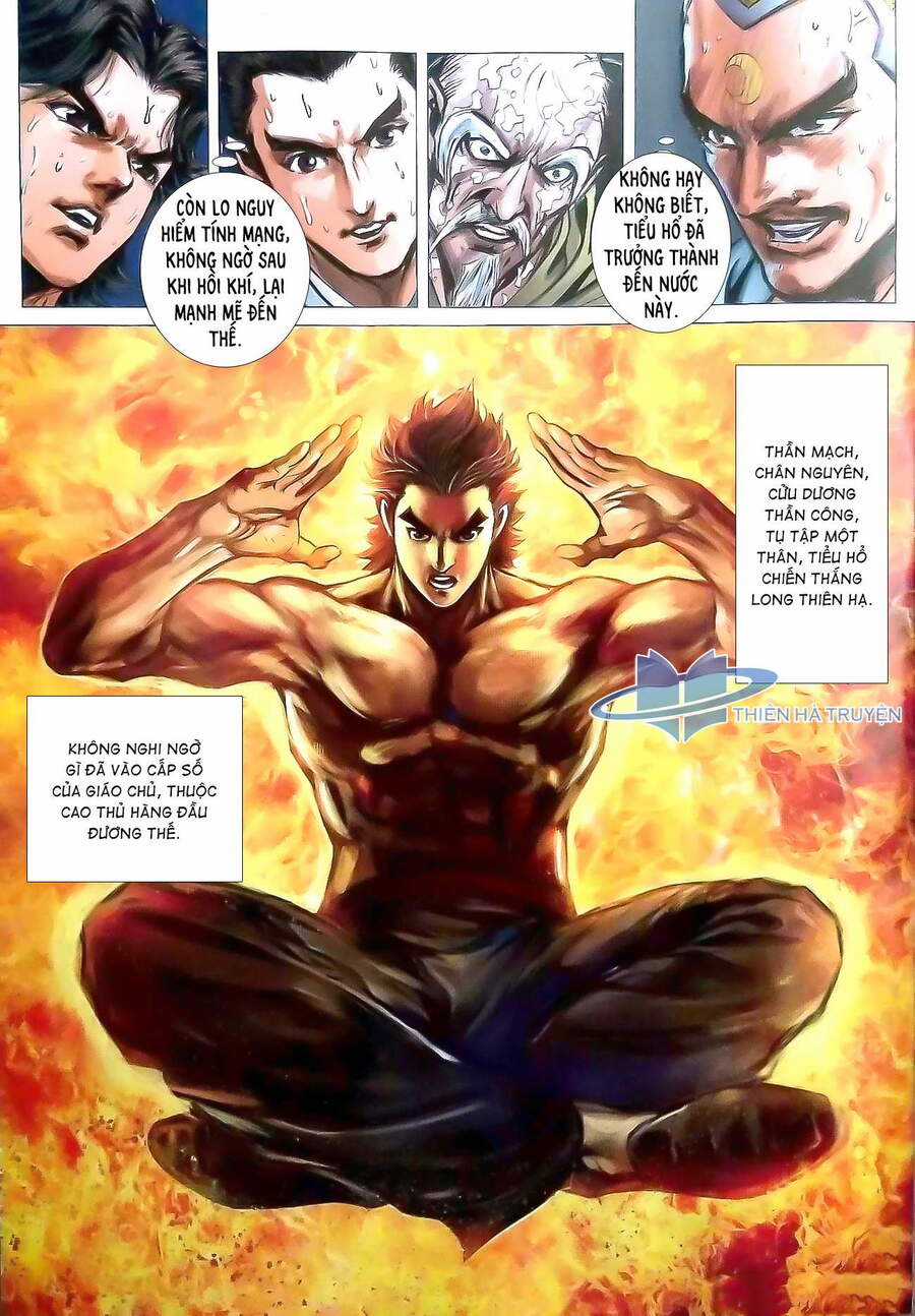 Long Hổ Môn - Chapter 1117 - Trang 14