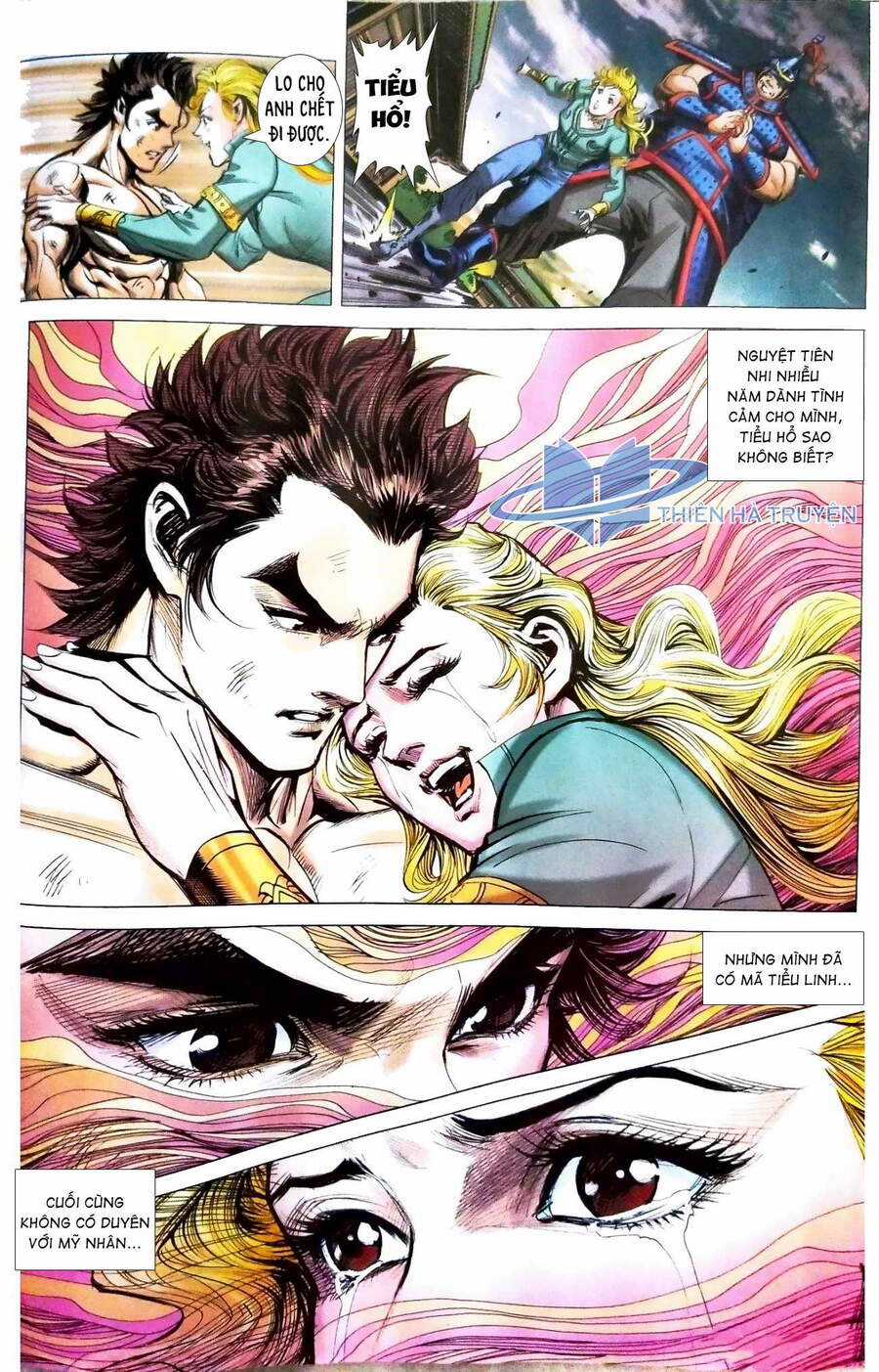Long Hổ Môn - Chapter 1117 - Trang 15