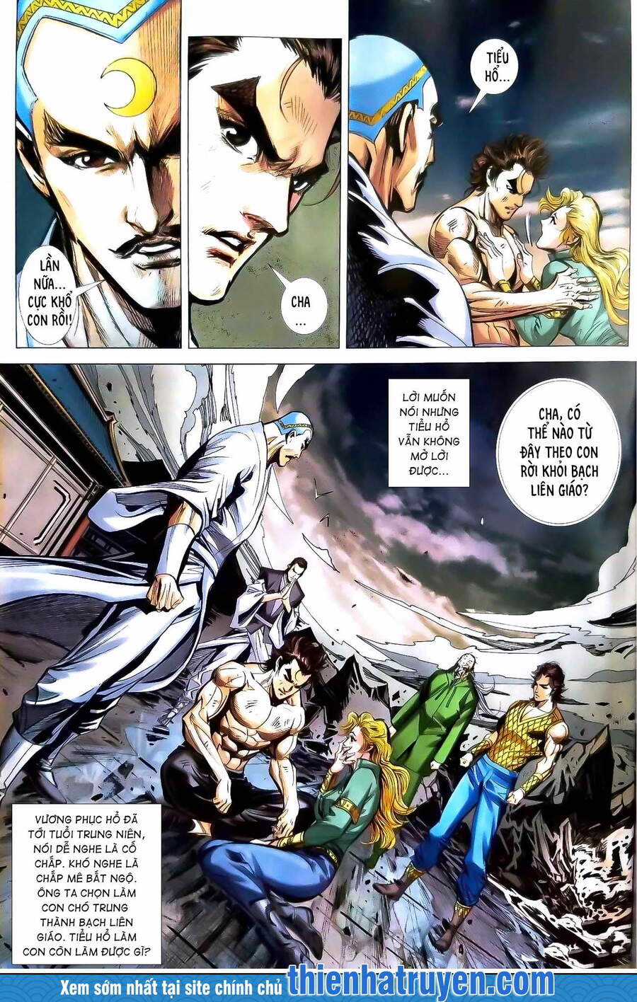 Long Hổ Môn - Chapter 1117 - Trang 16