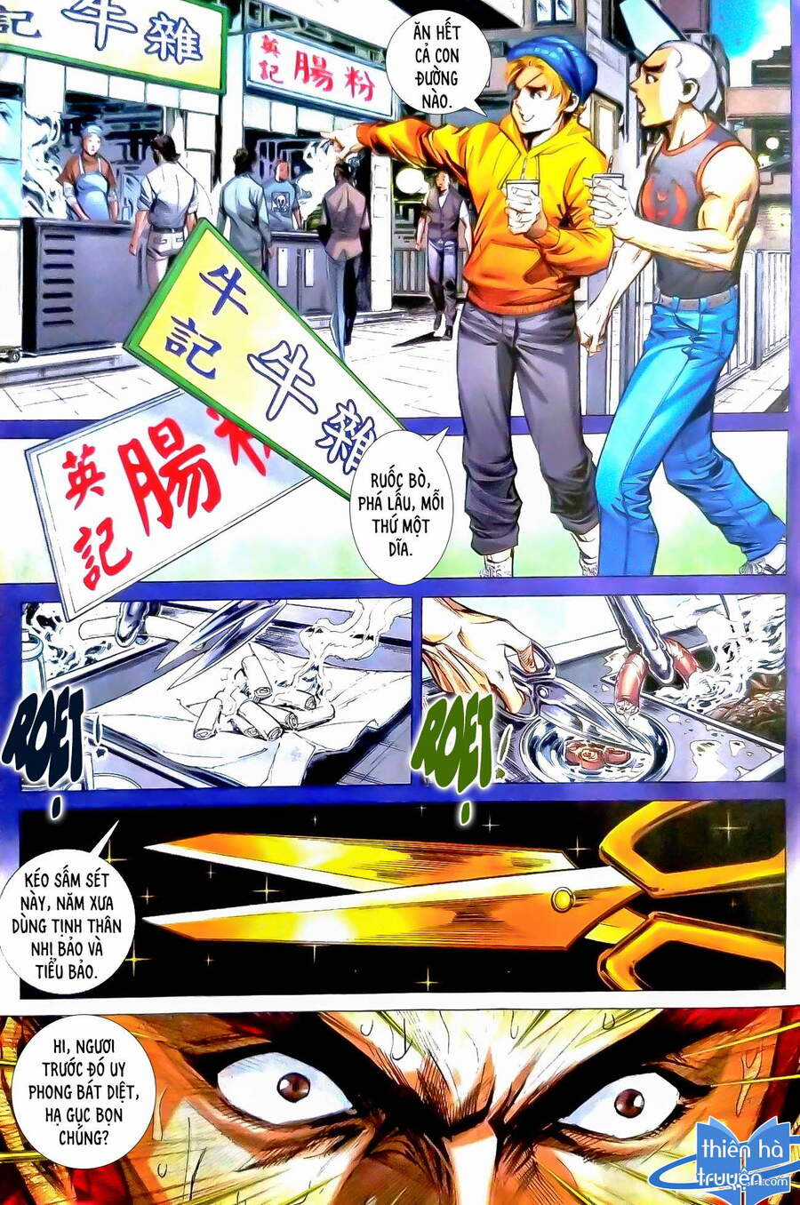 Long Hổ Môn - Chapter 1117 - Trang 4