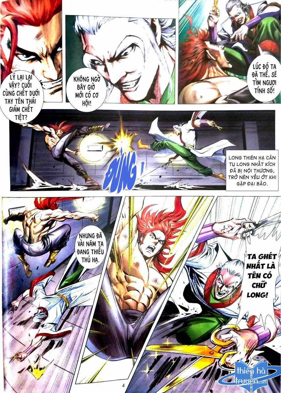 Long Hổ Môn - Chapter 1117 - Trang 5
