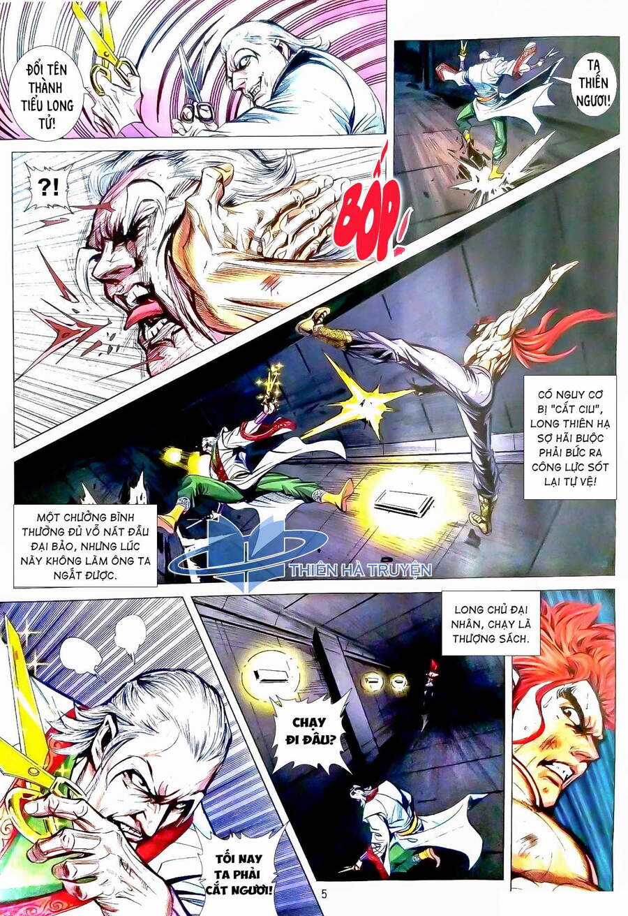 Long Hổ Môn - Chapter 1117 - Trang 6