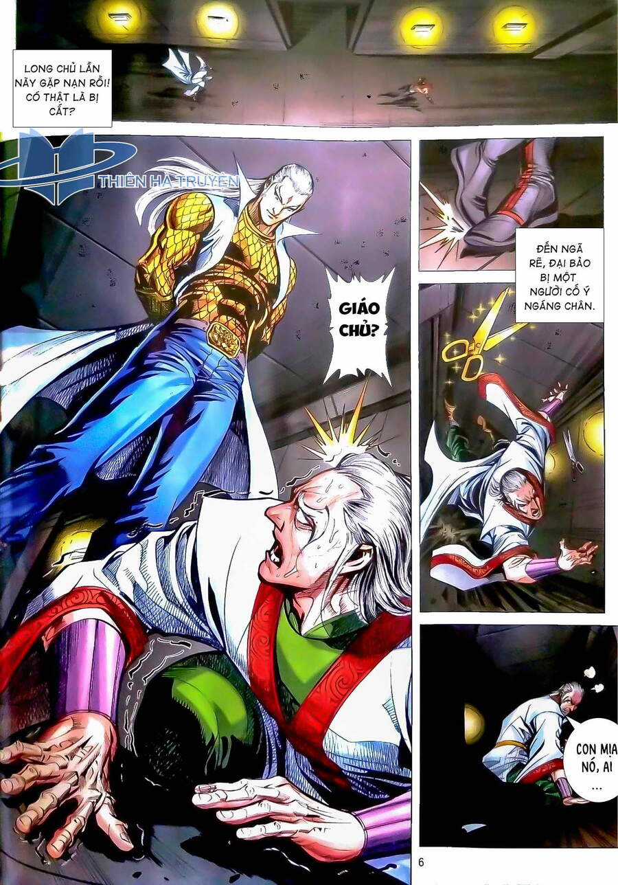 Long Hổ Môn - Chapter 1117 - Trang 7