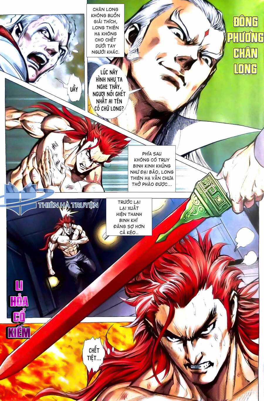 Long Hổ Môn - Chapter 1117 - Trang 8
