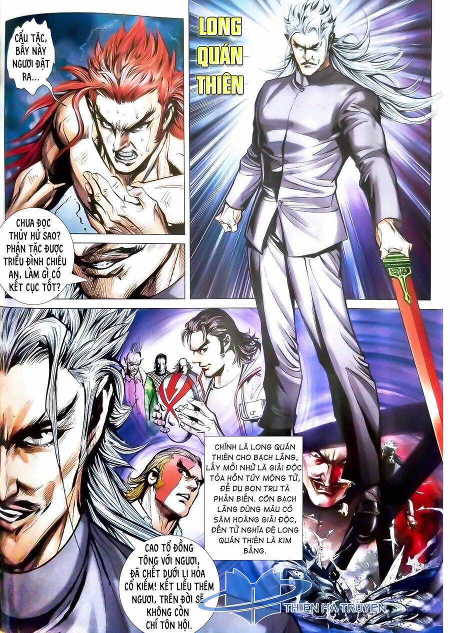 Long Hổ Môn - Chapter 1117 - Trang 9